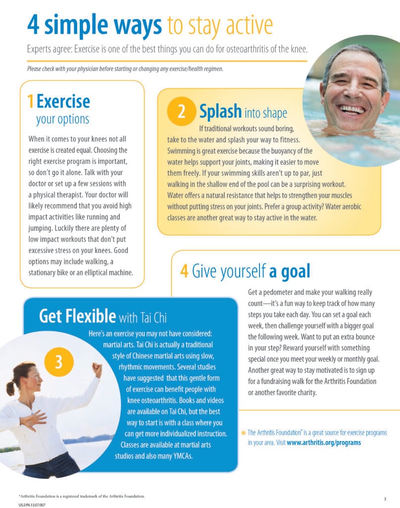 4 Ways to Stay Active & Have Fun